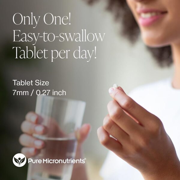 Pure Micronutrients - Mega Zinc 50 mg 100 Comprimidos