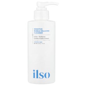 ilso - Loção de Limpeza Relaxante com Bolhas para Peles Sensíveis 200 g