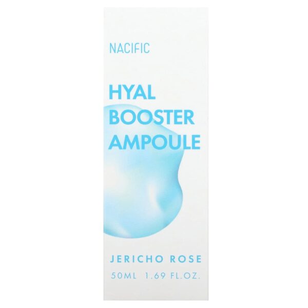 Nacific - Ampola de reforço Hyal Jericho Rose 50 ml