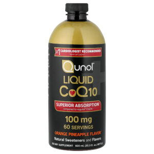 9-47.jpg Qunol - CoQ10 Líquida Laranja e Abacaxi 600 ml