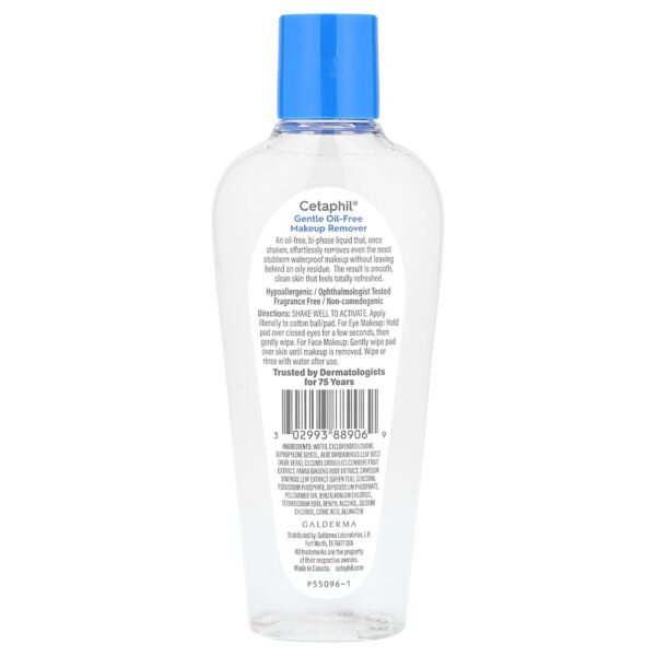 9-51.jpg Cetaphil - Removedor de Maquiagem Suave e Sem Óleo 175 ml