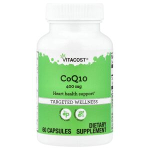 Vitacost - CoQ10 400 mg 60 Cápsulas