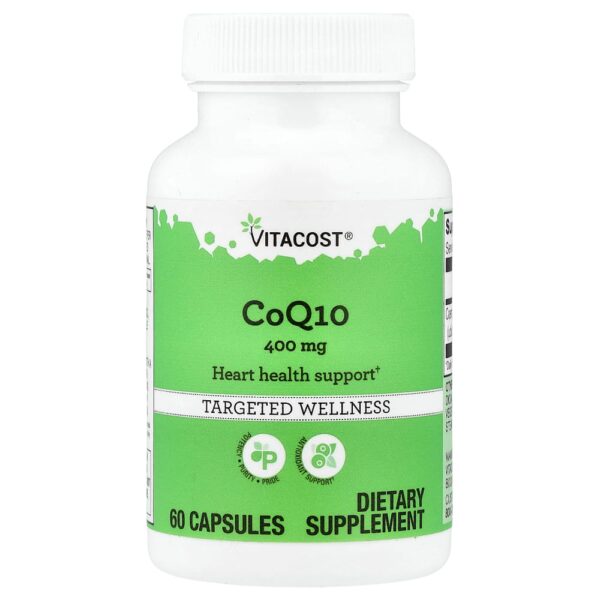 Vitacost - CoQ10 400 mg 60 Cápsulas