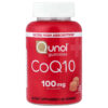 Qunol - Gomas de CoQ10 Laranja Intensa 60 Gomas (50 mg por Goma)
