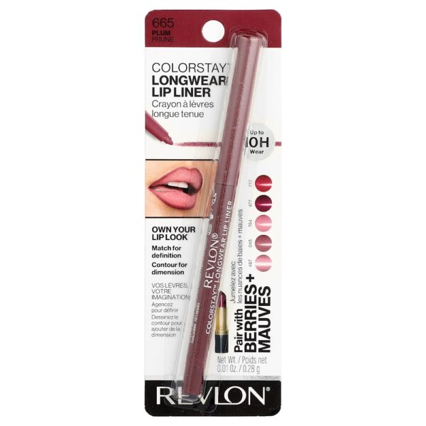 9-61.jpg Revlon - Colorstay Delineador Labial de Longa Duração 665 Ameixa 0 g