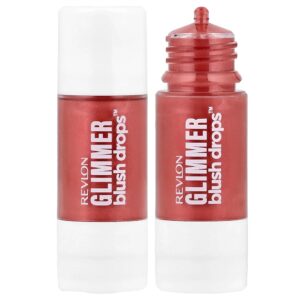 Revlon - Glimmer Blush Drops 101 Coralicious 9 ml