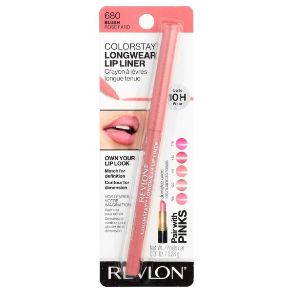 9-66.jpg Revlon - Colorstay Delineador Labial de Longa Duração 680 Blush 0 g