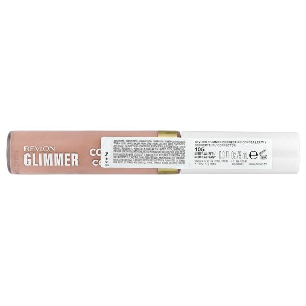 9-73.jpg Revlon - Glimmer Correcting Concealer Neutralizador 105 9 ml