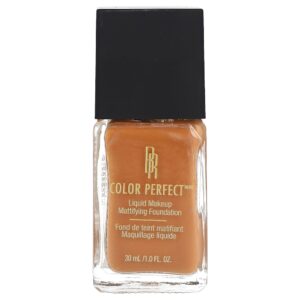 Black Radiance - Color Perfect Base Líquida Matificante para Maquiagem 8413 Rum Spice 30 ml