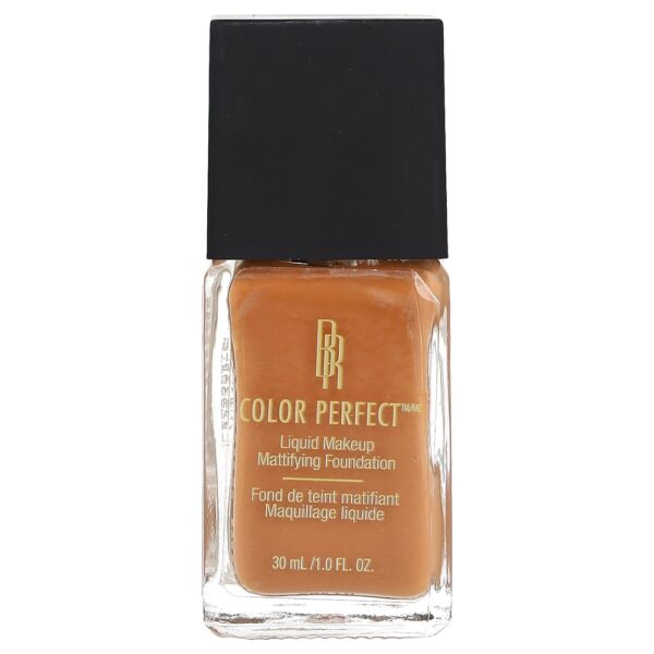 Black Radiance - Color Perfect Base Líquida Matificante para Maquiagem 8413 Rum Spice 30 ml