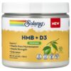 Solaray - HMB + D3 em Pó Limão-siciliano Natural 138 g