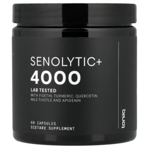 Toniiq - Senolytic+ 4000 60 Cápsulas