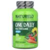 NATURELO - Multivitamínico Diário para Homens 120 Cápsulas Vegetarianas