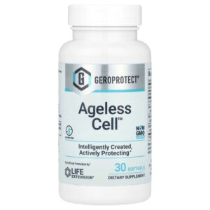 Life Extension - GEROPROTECT Ageless Cell 30 Cápsulas Softgel