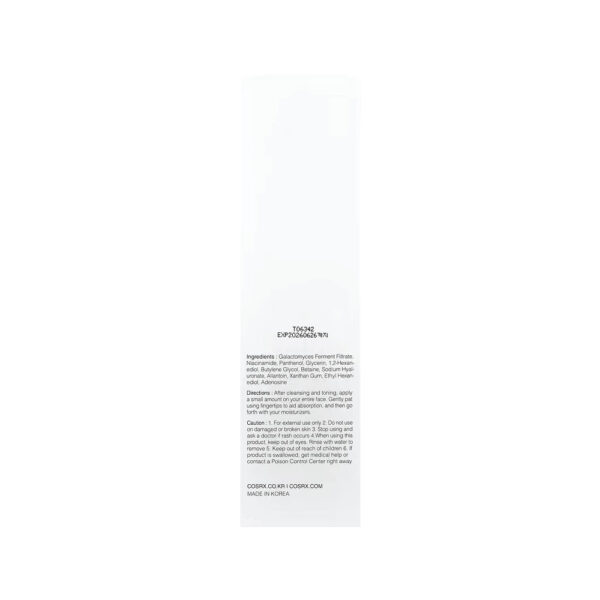 Essência para Equilíbrio do Tom Galactomyces 95 100ml - CosRx