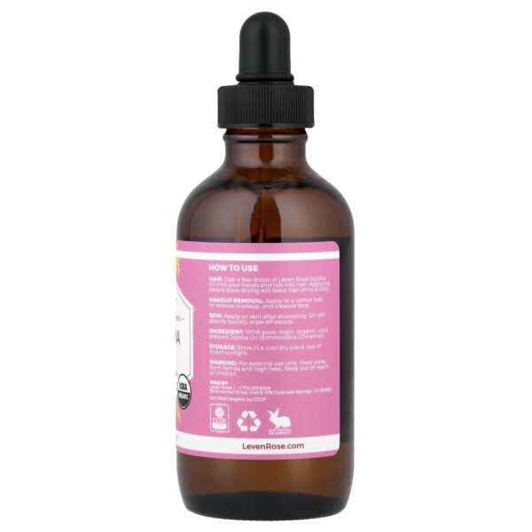 91-13.jpg Leven Rose - Óleo de Jojoba 100% Puro e Orgânico 120 ml