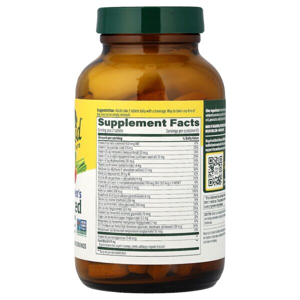 MegaFood - Multivitamínico para Homens 120 Comprimidos