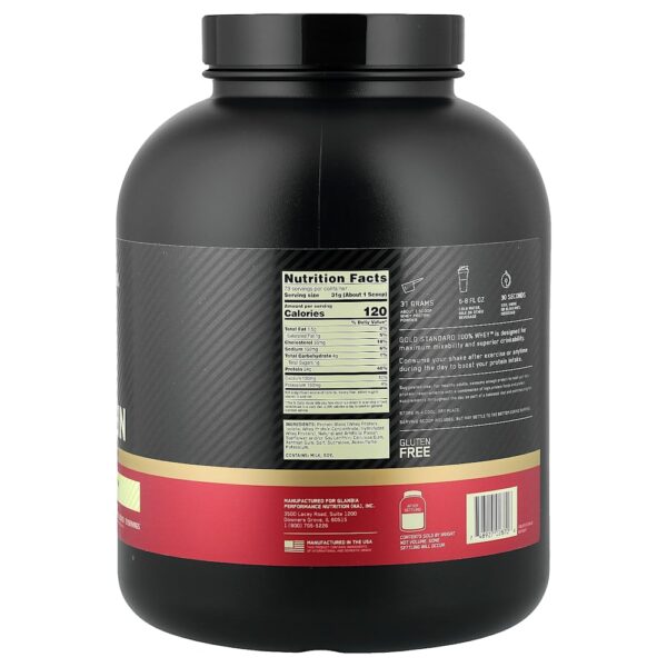 Optimum Nutrition - Gold Standard 100% Whey Sorvete de Baunilha 2,26 kg