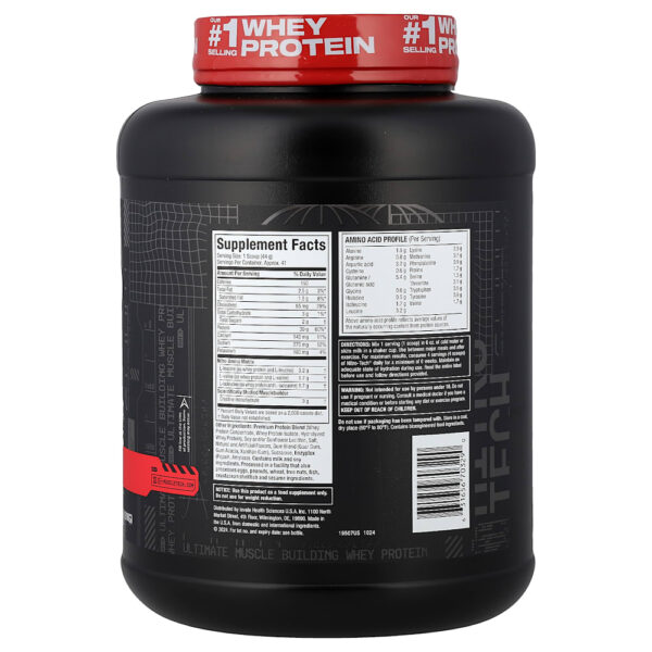 91-16.jpg MuscleTech - Whey Protein Nitro-Tech Baunilha e Creme 1,81 kg