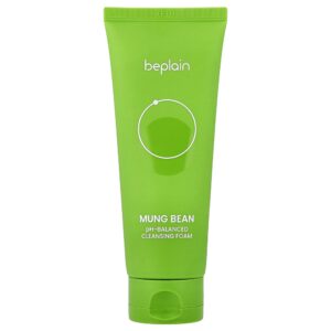 91-9.jpg Beplain - Feijão Mungu Espuma de Limpeza com pH Equilibrado 160 ml