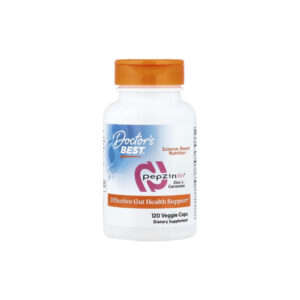 PepZin GI® Complexo de Zinco-L-Carnosina 120 Veg Cápsulas - Doctor's Best