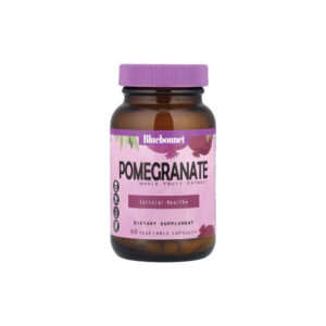 Extrato de Romã Integral Superfruit Pomegranate Extract 60 Cápsulas - Bluebonnet Nutrition