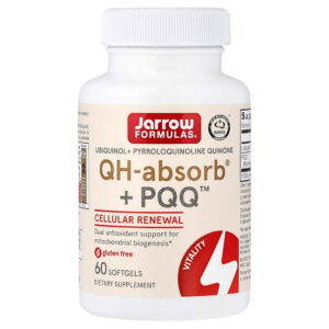 Jarrow Formulas - QH-Absorb + PQQ 60 Cápsulas Softgel