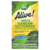 Nature's Way - Alive! Garden Goodness Multivitamínico Completo para Homens 60 Comprimidos