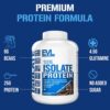 EVLution Nutrition - 100% Proteína Isolada Chocolate Duplamente Rico 2,268 kg