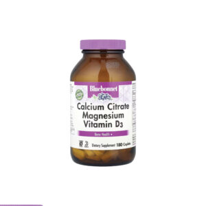 921f15c6e0324a17b7c74571fe651537-p7ax5rj5j1.jpg Citrato de Cálcio, Magnésio e Vitamina D3 180 Cápsulas - Bluebonnet Nutrition