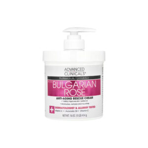 92c5b4e3a8d74457b91c5fa23f2af09f-f2aja3ps07.jpg Anti-Aging Rescue Cream Creme de Resgate Anti-envelhecimento Rosa Búlgara 454g - Advanced Clinicals