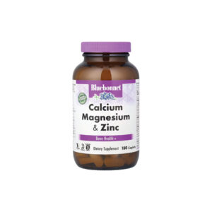 932b3c7158c24bba8a6d5866abb36b56-zzjuc4brg2.jpg Cálcio, Magnésio e Zinco Calcium Magnesium Zinc 180 Cápsulas - Bluebonnet Nutrition