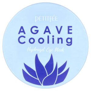 94-3.jpg Petitfee - Máscara para a Área dos Olhos com Hidrogel Refrescante da Agave 60 Unidades 84 g