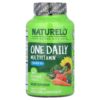 NATURELO - Multivitamínico Diário para Homens Acima de 50 Anos 60 Cápsulas Vegetarianas