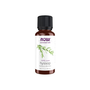 Óleo Essencial Hissopo 30ml - Now Foods