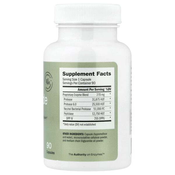 Houston Enzymes - AFP Peptizyde 90 Cápsulas