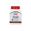 Glicosamina e Condroitina 500mg/400mg 60 Cápsulas - 21st Century