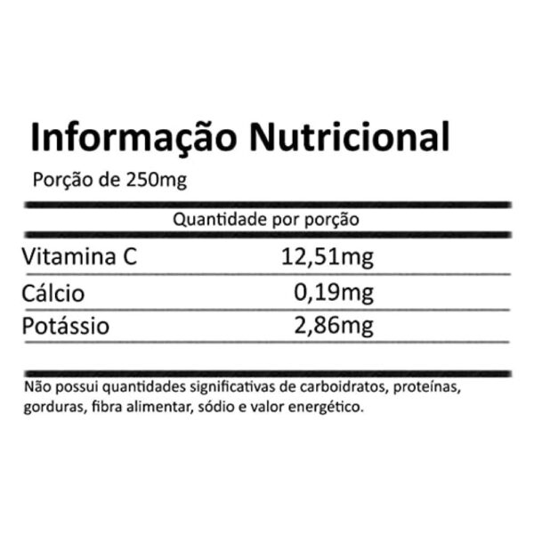 Camu Camu em Pó 60g - Souly