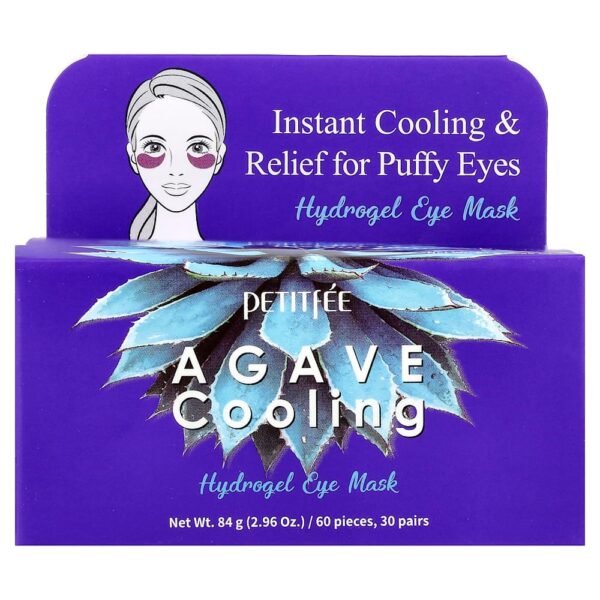 Petitfee - Máscara para a Área dos Olhos com Hidrogel Refrescante da Agave 60 Unidades 84 g