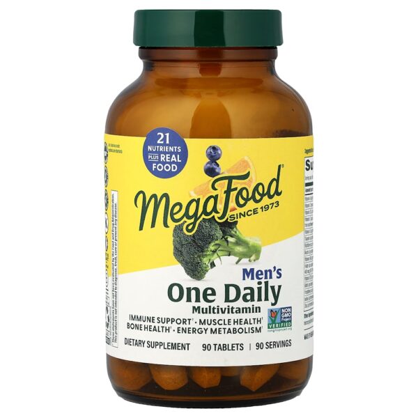 MegaFood - One Daily para Homens 90 Comprimidos