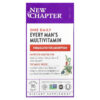 New Chapter - Every Man's One Daily Multivitamin 96 Comprimidos Vegetarianos