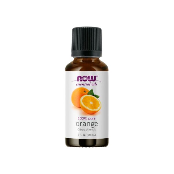 97958342268e7aab14.jpg Óleo Essencial de Laranja 30ml - Now Foods