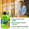 NATURELO - Multivitamínico Diário para Homens 120 Cápsulas Vegetarianas