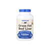 Fígado Bovino de Gado Criado no Pasto 3000mg - Nutricost 240 Cápsulas