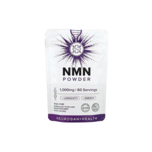 NMN em Pó Nicotinamida Mononucleotídeo NMN Powder 60g - Neurogan Health