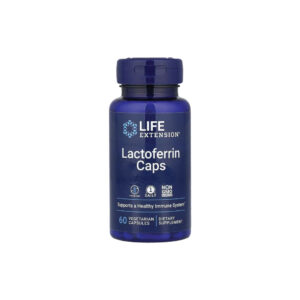 9cd50a7686d54f24bba84c7090166b8b-v8s0z56tpj.jpg Cápsulas de Lactoferrina 300mg 60 Cápsulas Vegetarianas - Life Extension