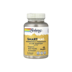 L-Treonato de Magnésio SmartMag 2g Magtein 90 VegCaps - Solaray