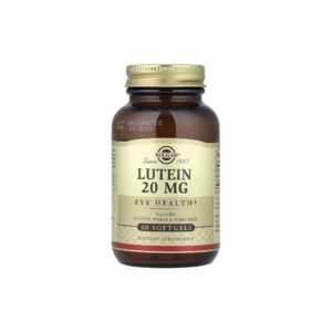 Luteína 20 mg 60 Cápsulas Cápsulas Gelatinosas - Solgar