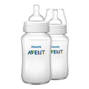 Kit 2 Mamadeiras Transparente 330ml SCF816/27 - Philips AVENT