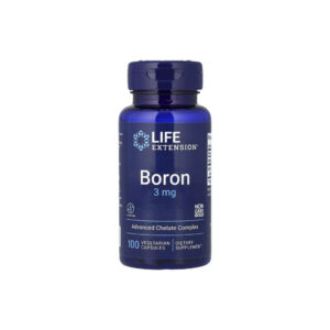 Boro 3mg 100 Veg Cápsulas - Life Extension